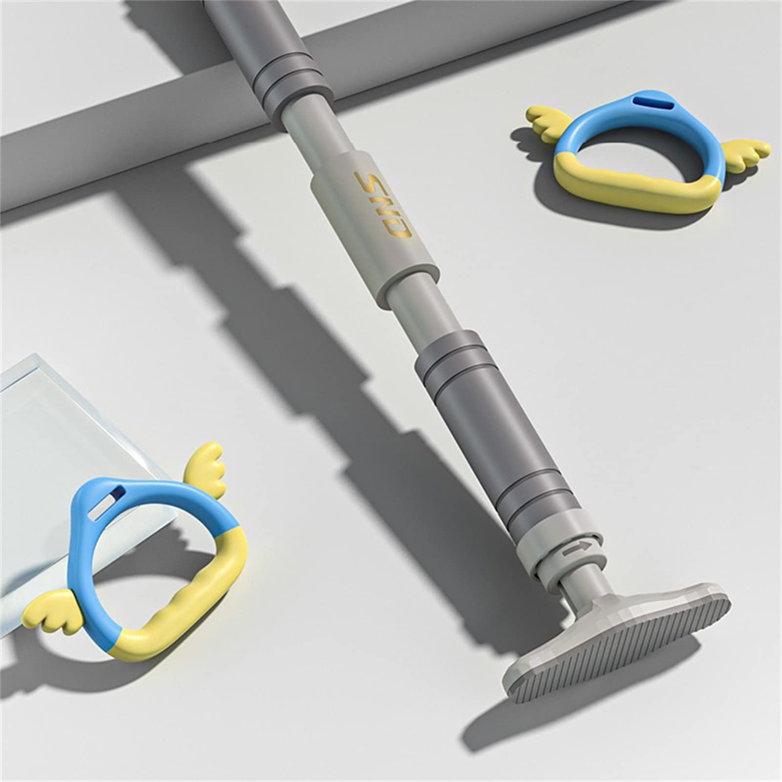 Amazon | 懸垂バー ドア 水平バー ドアジム ネジ不要 滑り止め